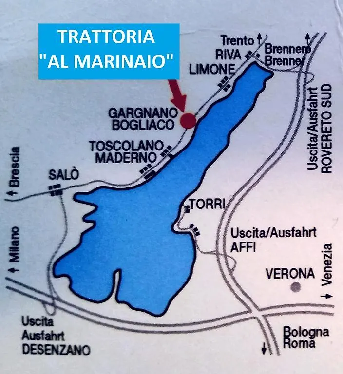 Bed & Breakfast Al Marinaio غارنانو إيطاليا